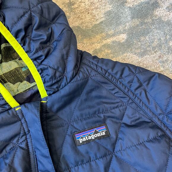 Kids Camo Hooded Snow Suit Patagonia - Picture 4 of 16